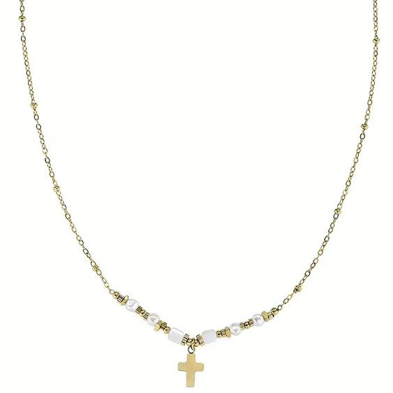 Halskette Amen Dame Acciaio donna in Stahl Agata ACCL818377G - ACCL818377G